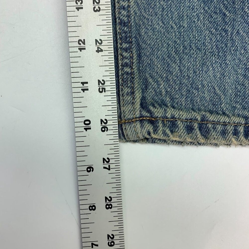 Mango Women's Mom High Waisted Tapered Cotton Stretch Denim Jeans Size 16 NWT - Picture 15 of 15